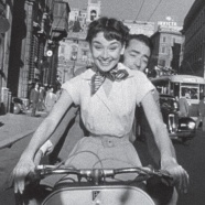Audrey Hepburn ir Gregory Peckas filme „Romos atostogos“