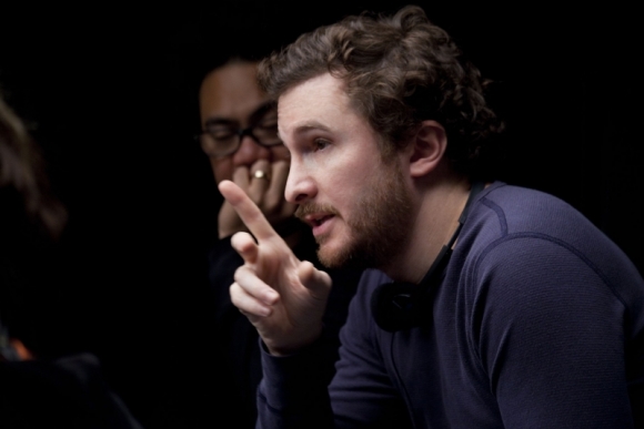 Darrenas Aronofsky filmuojant „Juodąją gulbę“
