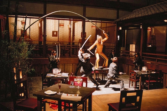 „Nužudyti Bilą 1“, rež. Quentinas Tarantino, 2003