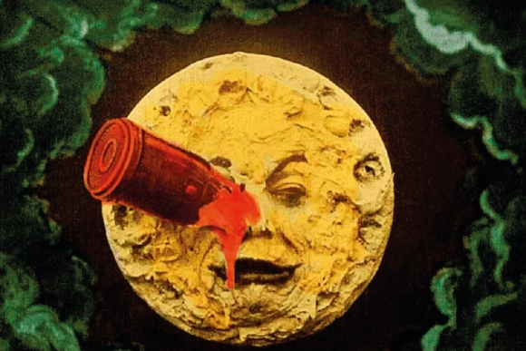 „Kelionė į Mėnulį“, 1902