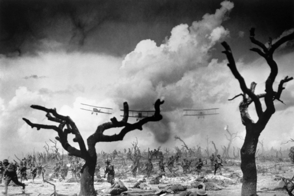 „Sparnai“ („Wings“, rež. William A. Wellman, Harry d'Abbadie d'Arrast, 1927)