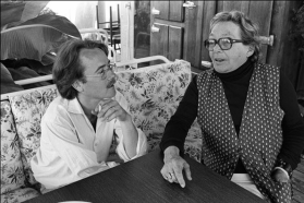 Marguerite Duras ir Yannas Andréa
