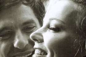 John Cassavetes su žmona aktore Gena Rowlands
