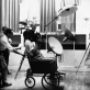 Jeano-Luco Godard’o „Iki paskutinio atodūsio“ (1960) filmavimo akimirka